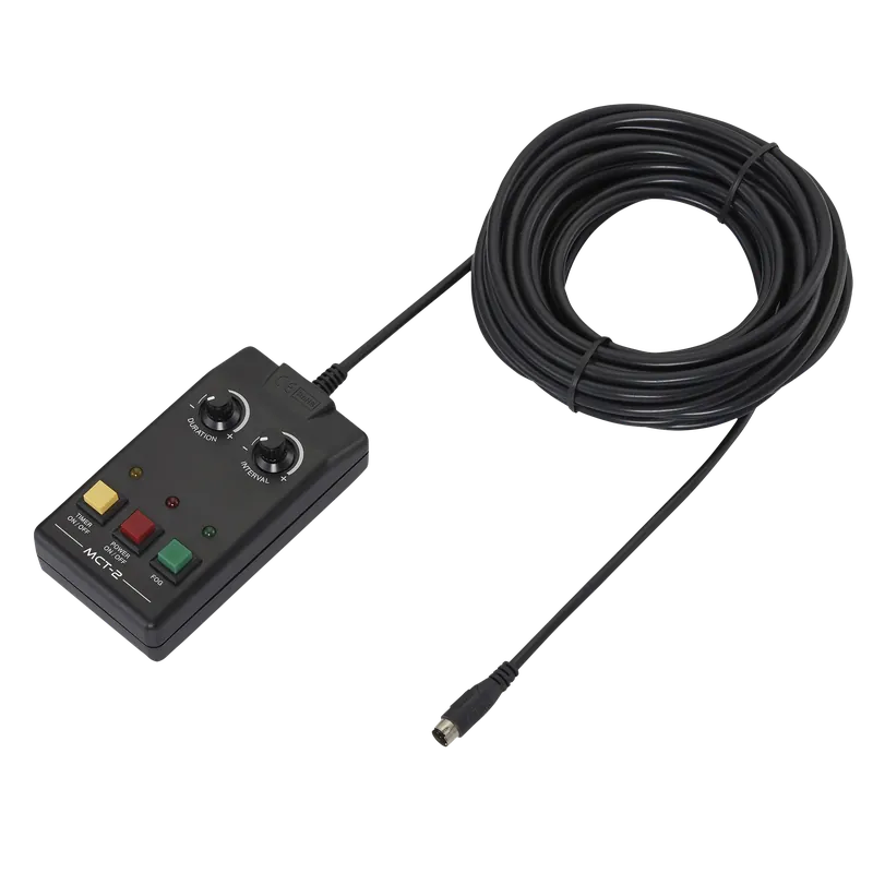 ANTARI MCT-2 Timer Remote Für MB-1 mit Intervall, Dauer und EIN/AUS Für MB-1 mit Intervall, Dauer und EIN/AUS Neue Ware