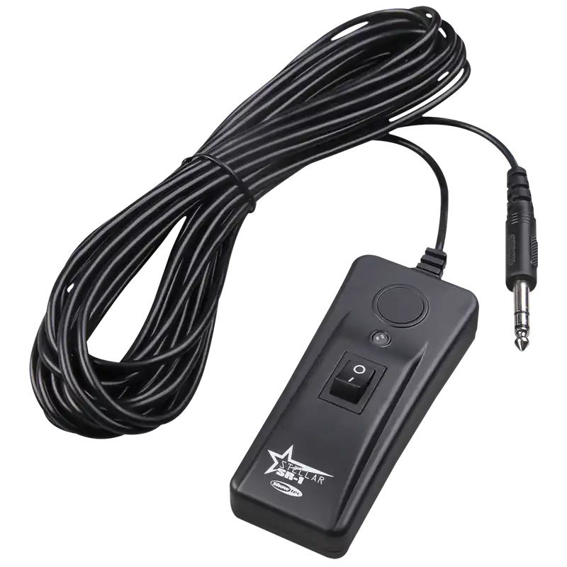 SHOWTEC SR-1 Ein/Aus-Fernbedienung Für Stellar F-1000, F-1500, FZ-1000 Preis Gesenkt