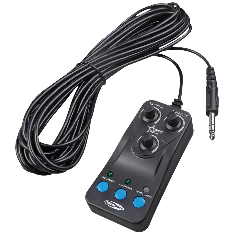 SHOWTEC SR-4 Timer-/Mengen-Fernbedienung Für Stellar S-1200 Sonderaktion