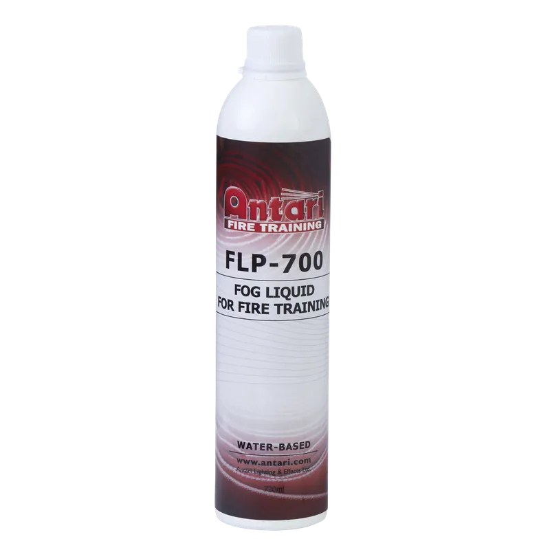Knallerangebot ANTARI FLP-700 Fire Training Smoke Fluid 720 ml - für die FT-50 Brandübungsmaschine 720 ml - für die FT-50 Brandübungsmaschine