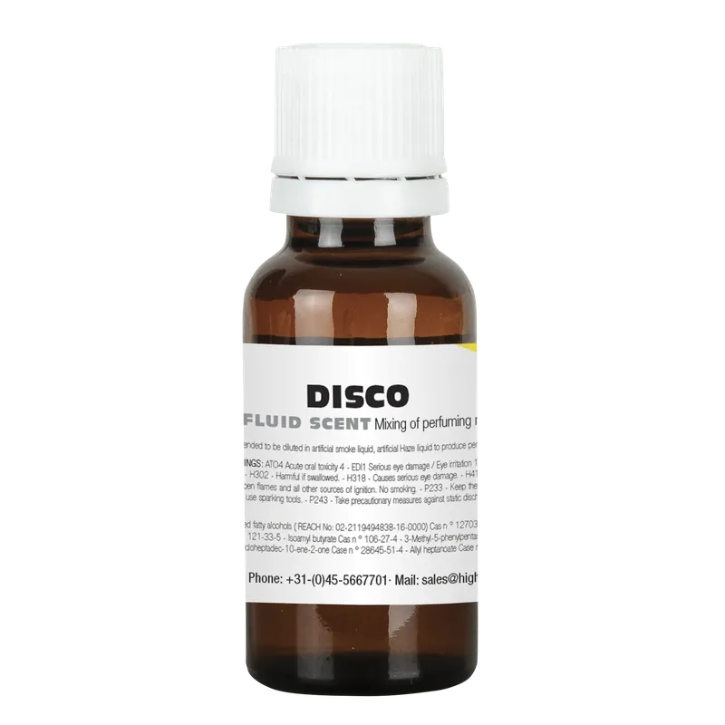 SHOWGEAR Nebelfluid-Duft Disco, 20 ml Markenprodukt