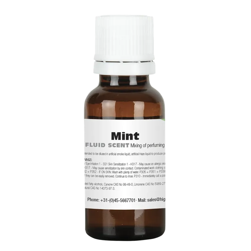 SHOWGEAR Nebelfluid-Duft Minz, 20 ml Rabatt