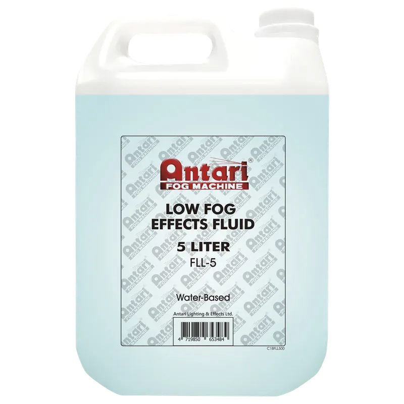ANTARI FLL-5 Low-Fog Nebelfluid 5 Liter - low fog Expressversand