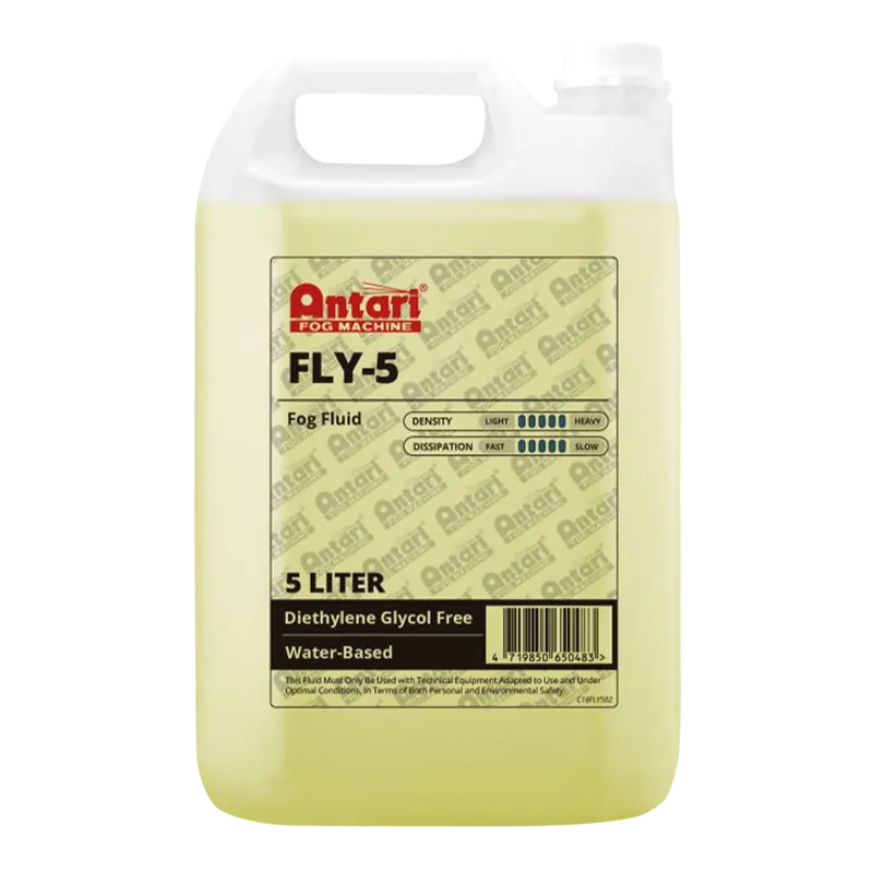 ANTARI FLY-5 Nebelfluid 5 Litre - very heavy density Top-Preis