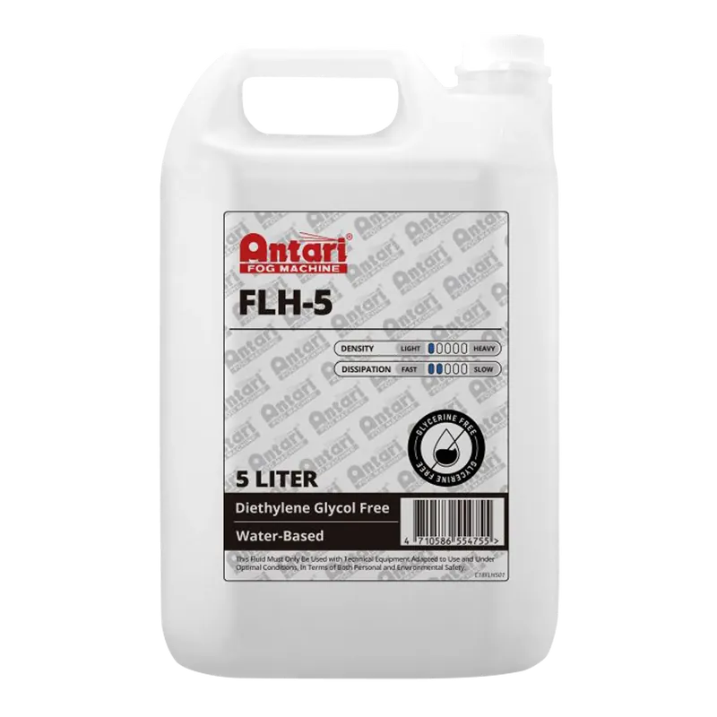 Preis Gesenkt ANTARI FLH-5 Nebelfluid 5 Litre - light density