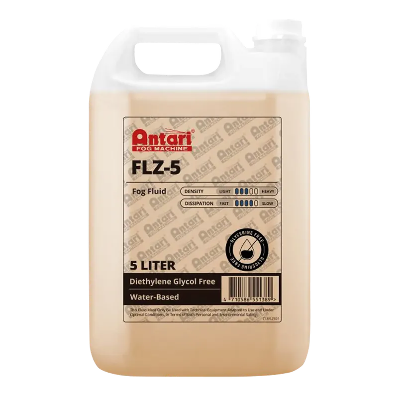 ANTARI FLZ-5 Nebelfluid 5 Litre - medium density Highlight
