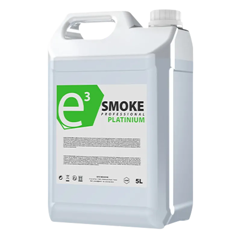 Top-Angebot EUROSMOKE E-Smoke 3 - Platinum 5 Liter - ultrahohe Dichte