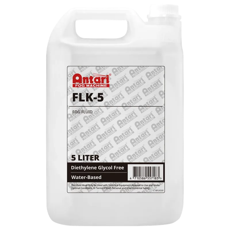 Günstig ANTARI FLK-5 Nebelfluid 5 Liter - hohe Dichte