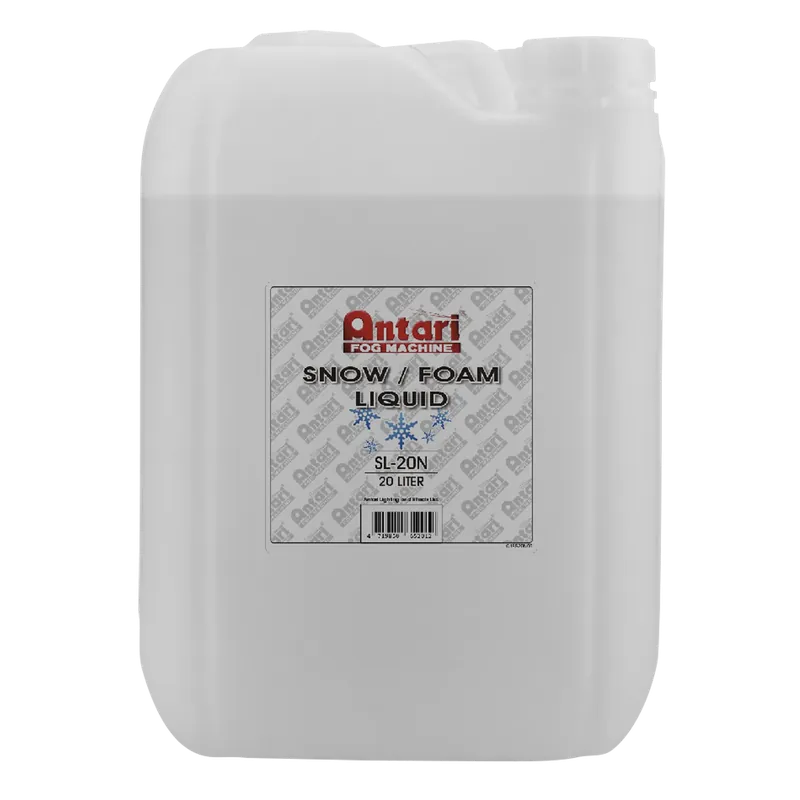 ANTARI Snow Liquid SL20-N 20 Liter - Premium fein 20 Liter - Premium fein Kracherpreis