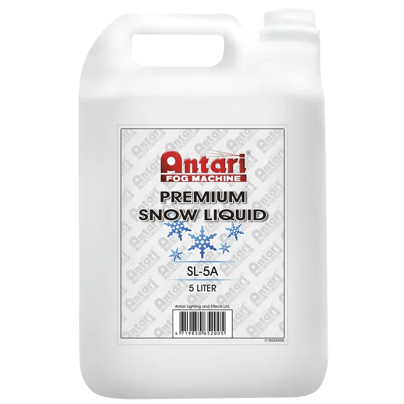 Expressversand ANTARI Snow Liquid SL-5A 5 Liter - premium 5 Liter - premium