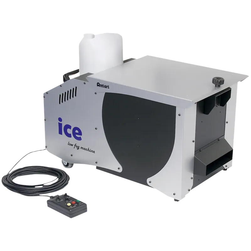 Versand Am Gleichen Tag ANTARI Ice Fogmachine Nebelmaschine Nebelmaschine
