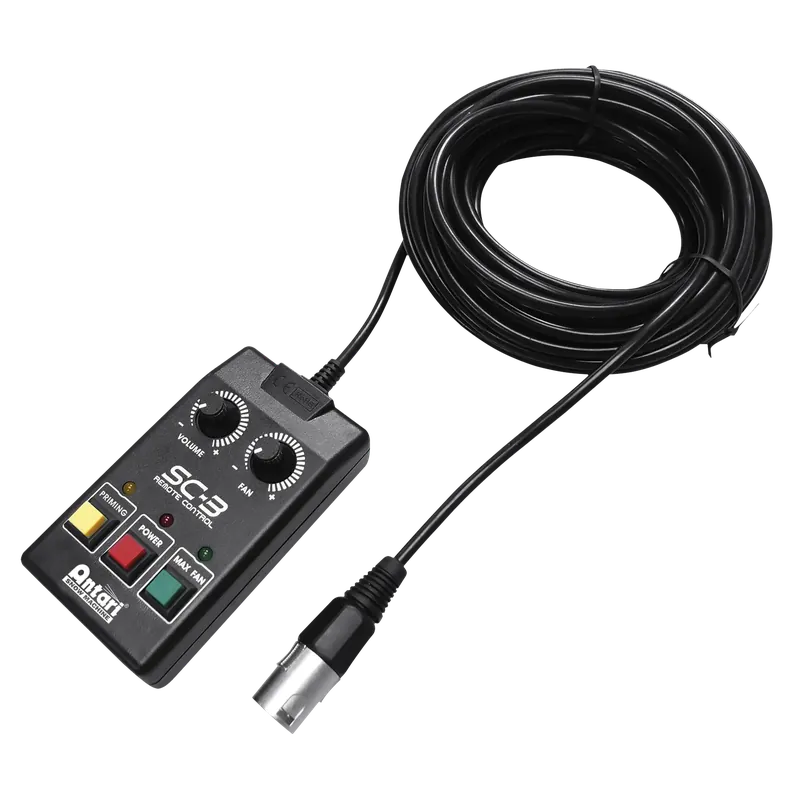 Versand Am Gleichen Tag ANTARI SC-3 Remote Fernbedienung für SW-300, S-500(L) mit Lautstärke, Lüfter-drehzahl und Timer Fernbedienung für SW-300, S-500(L) mit Lautstärke, Lüfter-drehzahl und Timer