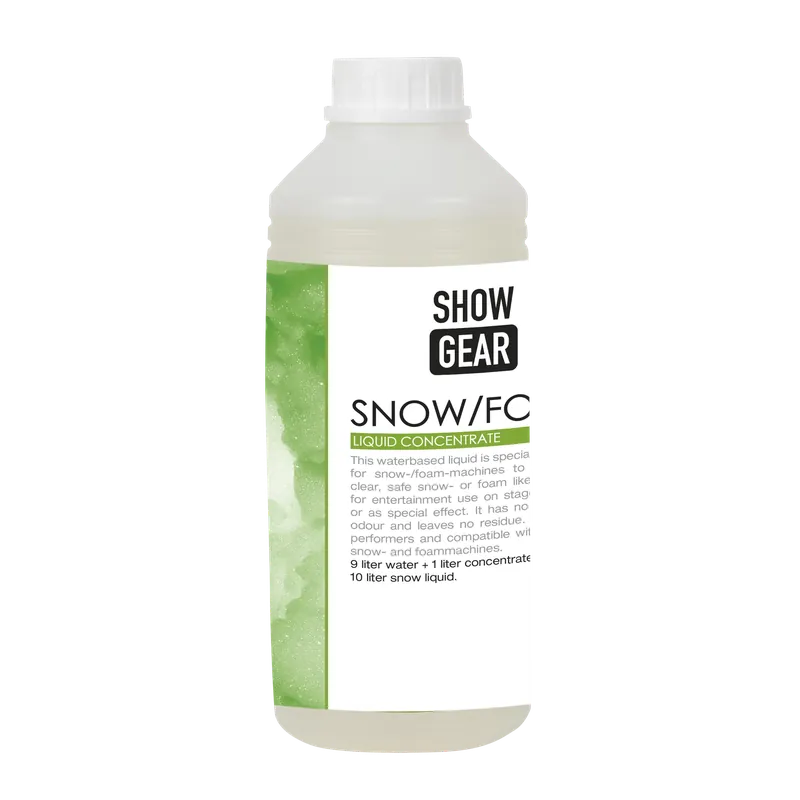 SHOWGEAR Snow/Foam Concentrate 1 litre 1 Liter - wasserbasiert 1 Liter - wasserbasiert Beliebt