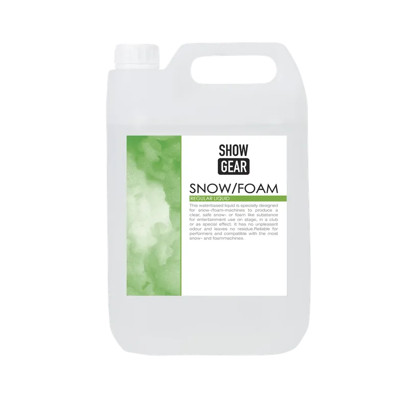 Direkt Vom Hersteller SHOWGEAR Snow/Foam Liquid 5 litre 5 Liter - gebrauchsfertig 5 Liter - gebrauchsfertig