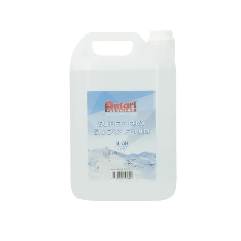 ANTARI SL-5H - Super Dry Snow Liquid 5 Liter - gebrauchsfertig 5 Liter - gebrauchsfertig Abverkauf