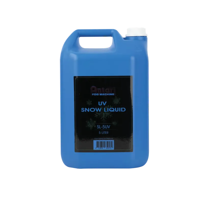 ANTARI SL-5UV - UV Snow Liquid 5 Liter - gebrauchsfertig 5 Liter - gebrauchsfertig Sonderangebot
