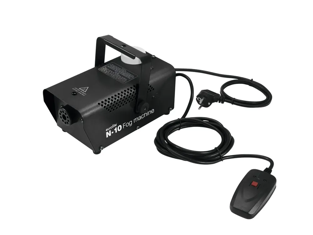 Schnäppchen EUROLITE N-10 Nebelmaschine schwarz