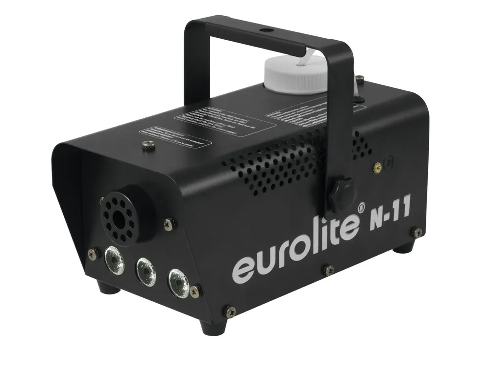 EUROLITE N-11 LED Hybrid amber Nebelmaschine Schnäppchen