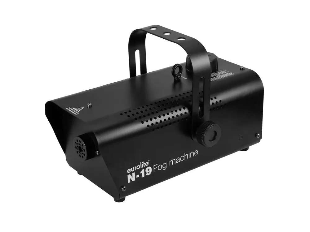 EUROLITE N-19 Nebelmaschine schwarz Jetzt Kaufen