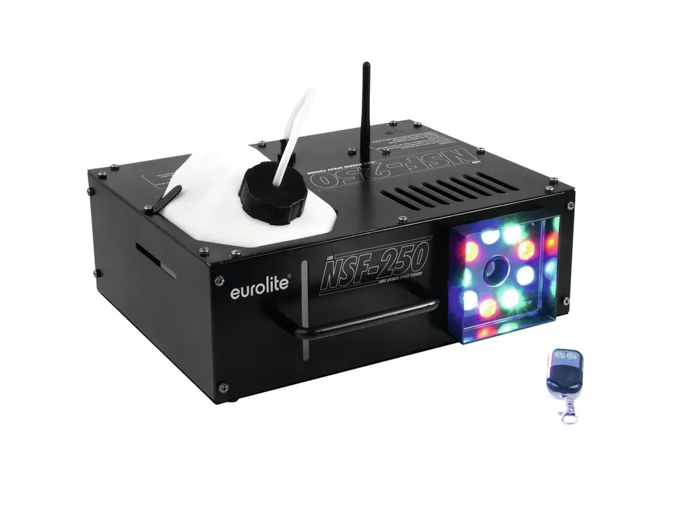 EUROLITE NSF-250 LED DMX Hybrid Spray Fogger Begrenztes Angebot