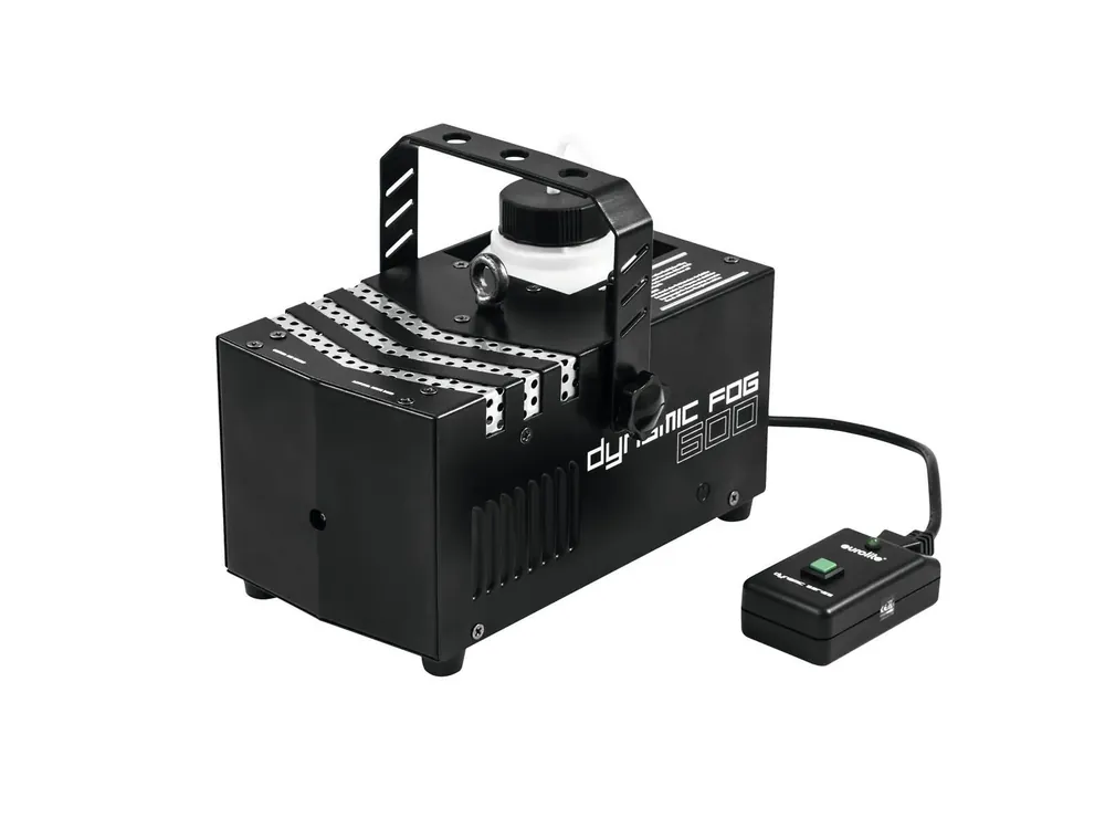 EUROLITE Dynamic Fog 600 Nebelmaschine Nur Heute