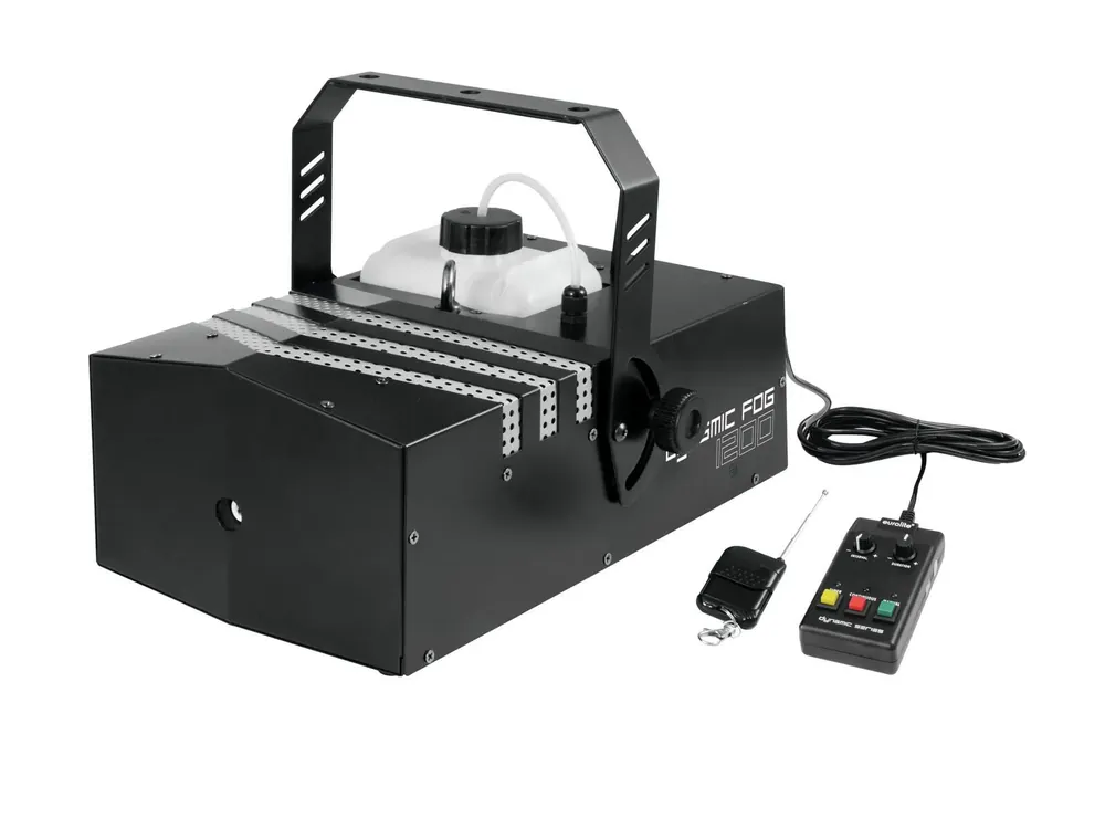 EUROLITE Dynamic Fog 1200 Nebelmaschine Nur Heute