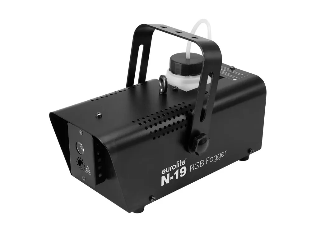 Saisonangebot EUROLITE N-19 LED Hybrid RGB Nebelmaschine