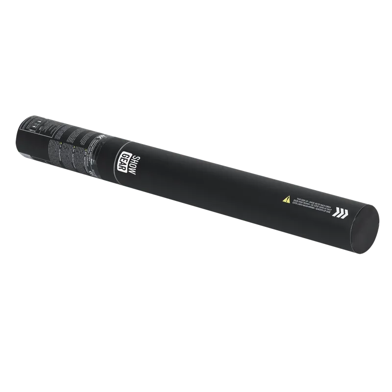 Kostenloser Versand SHOWGEAR Handheld Konfetti Shooter 50 cm, blau/weiß, feuerhemmend und biologisch abbaubar