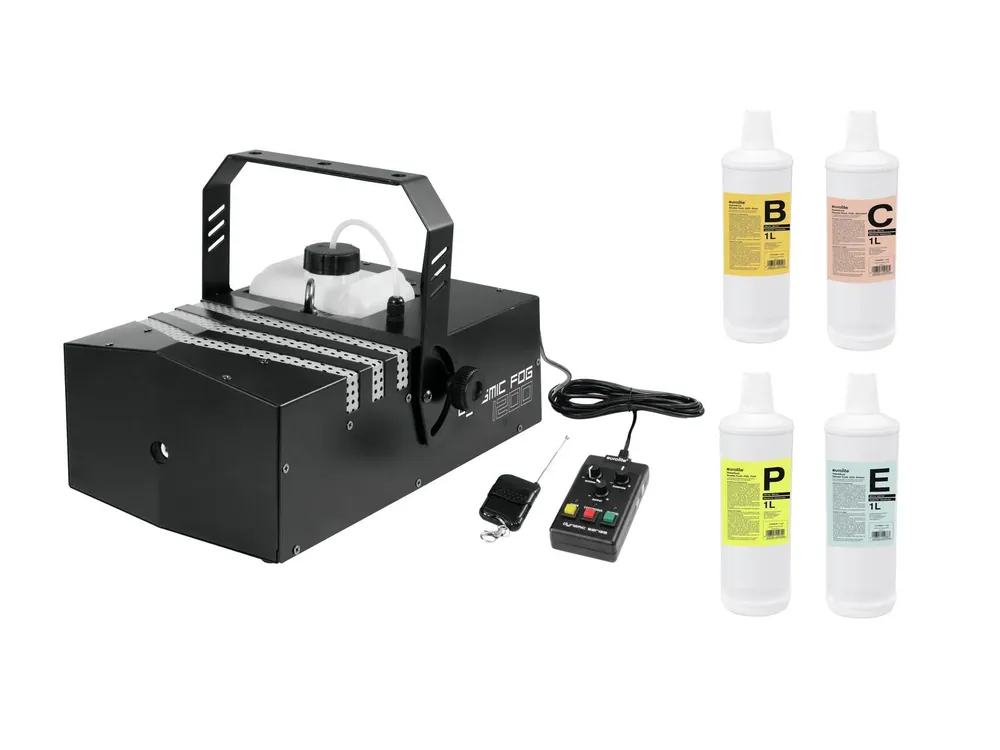 Direktkauf EUROLITE Set Dynamic Fog 1200 + Fluide