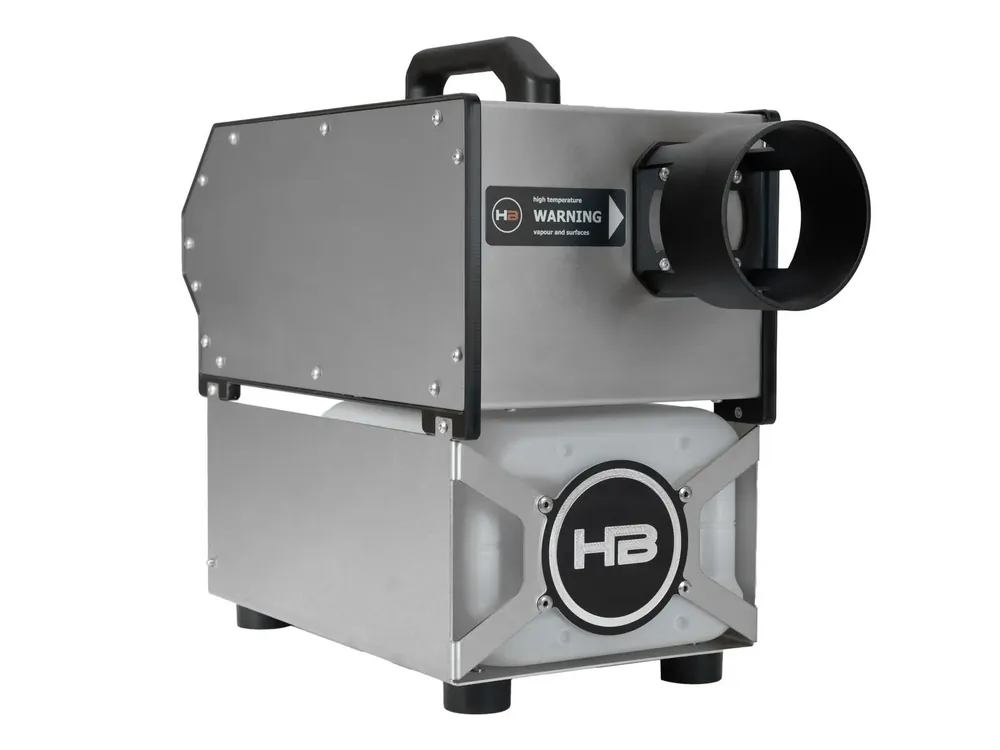 HAZEBASE ultimate Nebelmaschine 3300W IP64 DMX mit 2 sec. Aufheizzeit Letzte Chance