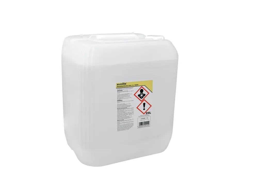 Heißes Angebot EUROLITE Smoke Fluid -B- Basic, 25l Nebelfluid