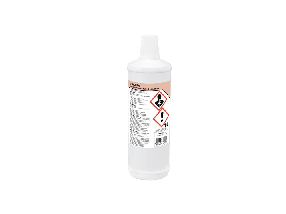 Letzte Chance EUROLITE Smoke Fluid -C- Standard, 1l Nebelfluid