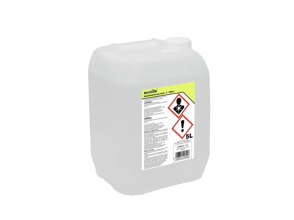 Neue Ware EUROLITE Smoke Fluid -P- Profi, 5l Nebelfluid