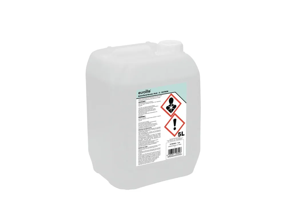Kracherpreis EUROLITE Smoke Fluid -E- Extrem, 5l Nebelfluid