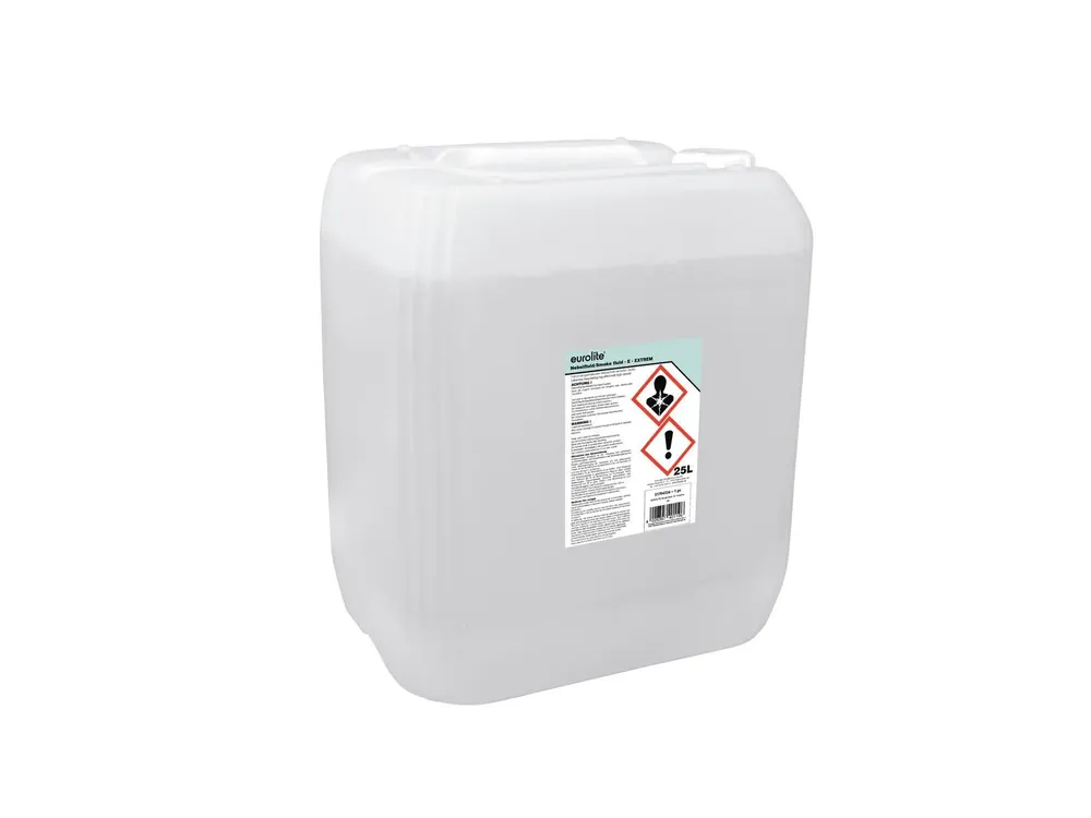 Preiswert EUROLITE Smoke Fluid -E- Extrem, 25l Nebelfluid