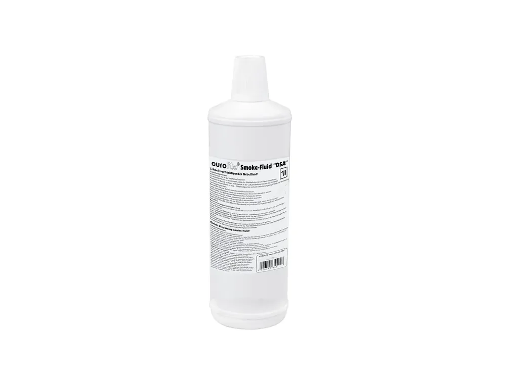 EUROLITE Smoke Fluid -DSA- Effekt, 1l Nebelfluid Kostenloser Rückversand