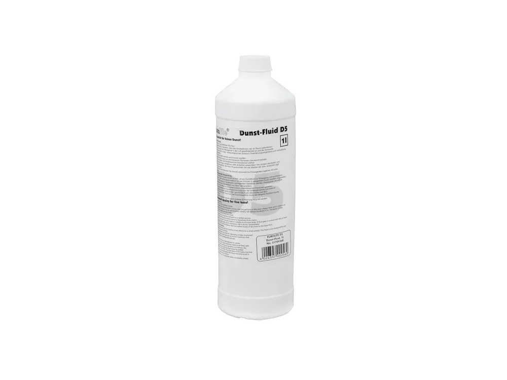 EUROLITE D-5 Dunst-Fluid 1 Liter für Hazer Bestpreis