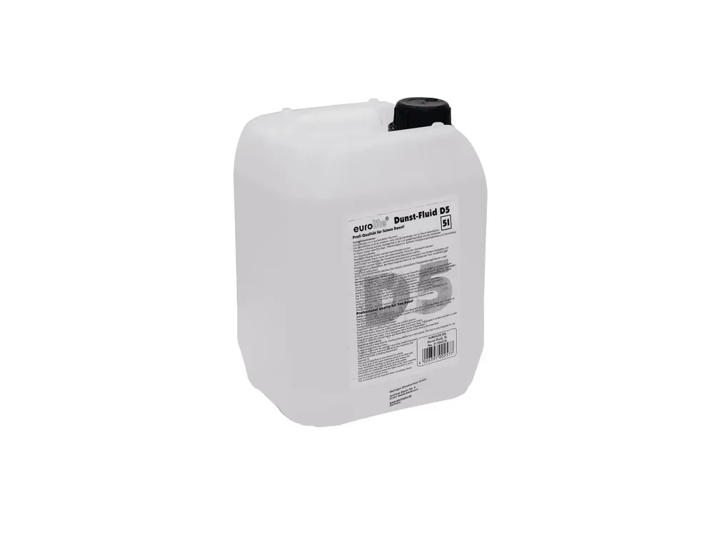EUROLITE D-5 Dunst-Fluid 5 Liter für Hazer Top-Seller