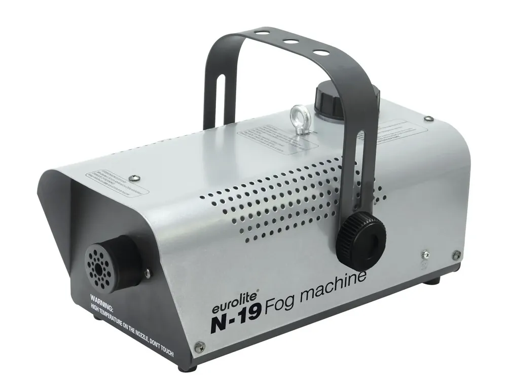 EUROLITE N-19 Nebelmaschine silber Garantierte Lieferung