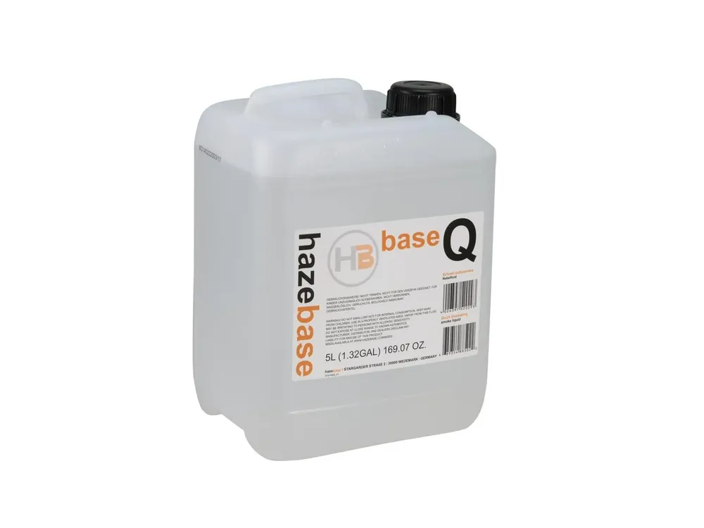 Top-Seller HAZEBASE Base*Q Nebelfluid 5l Kanister