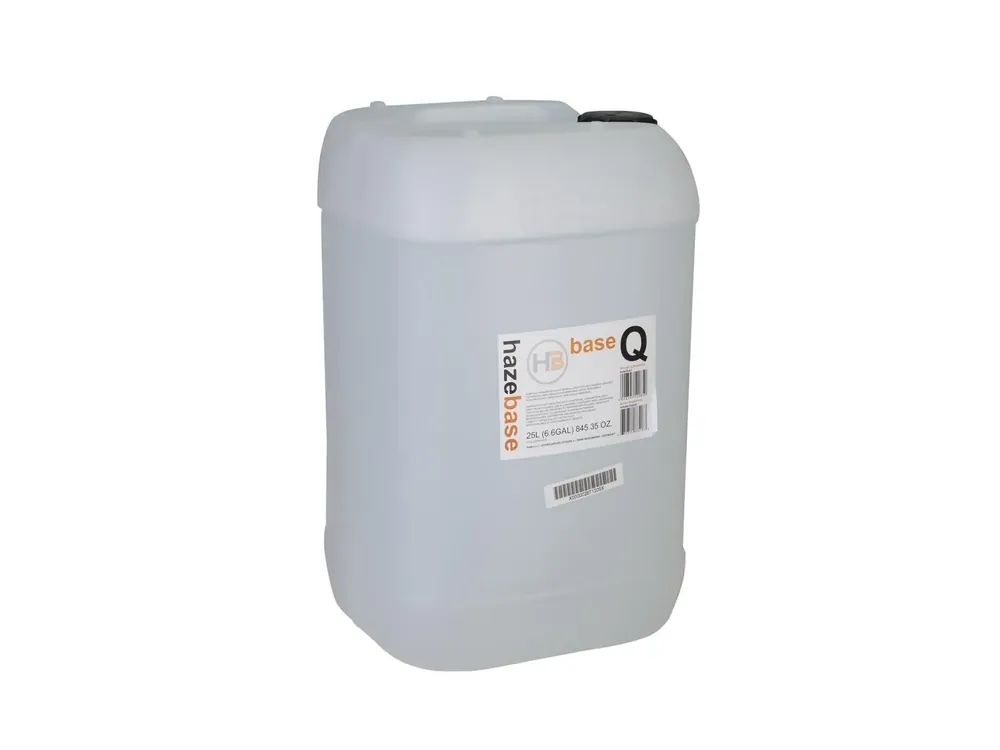 Rabatt HAZEBASE Base*Q Nebelfluid 25l Kanister