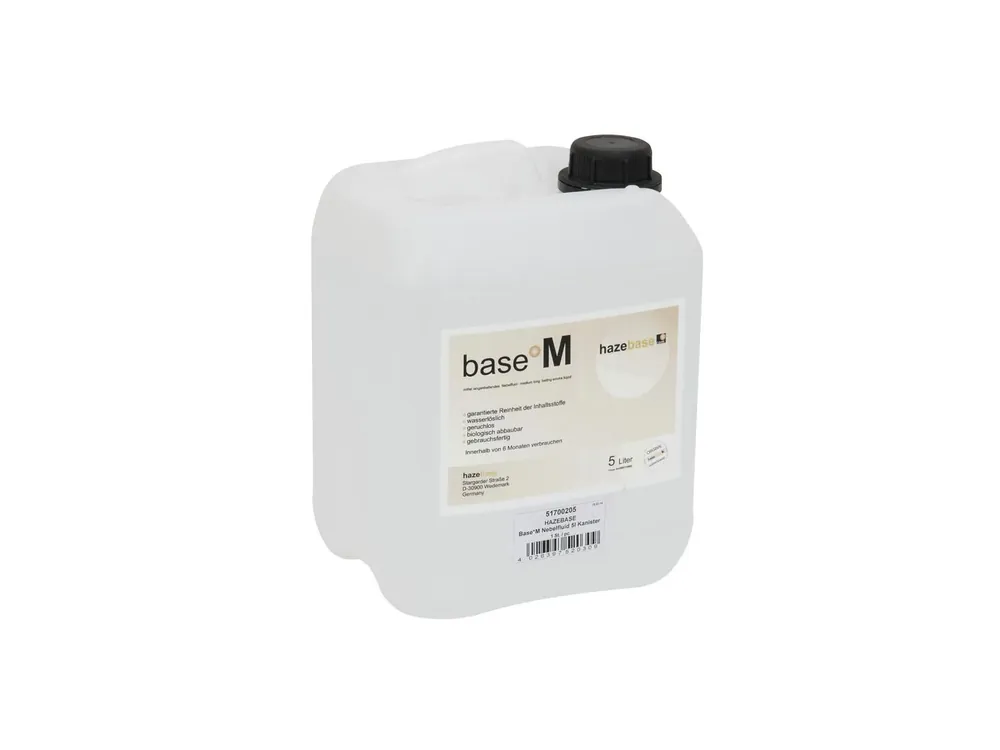 HAZEBASE Base*M Nebelfluid 5l Kanister Must-Have