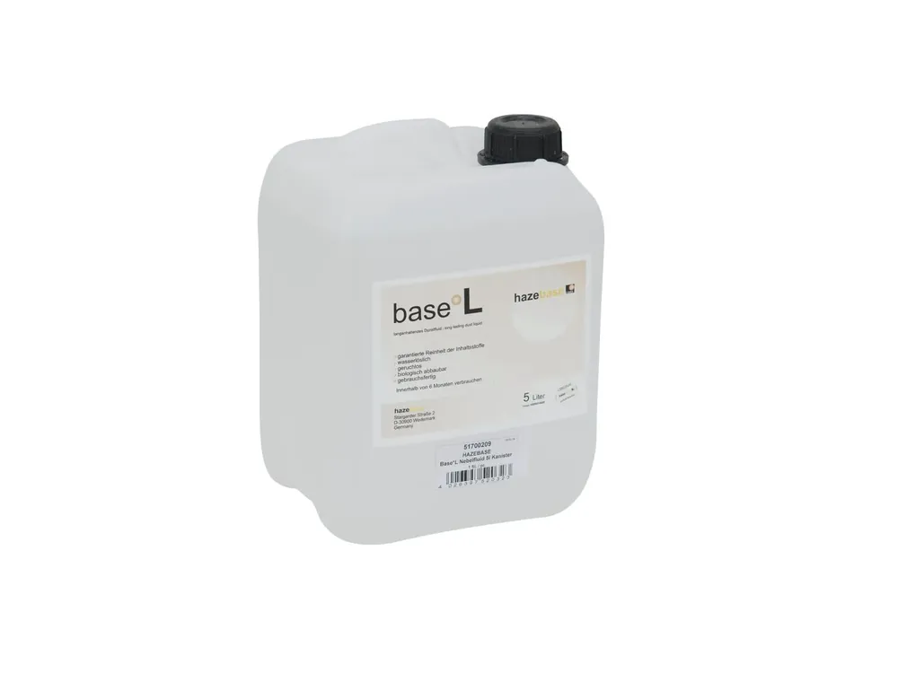HAZEBASE Base*L Nebelfluid 25l Kanister Zertifiziert