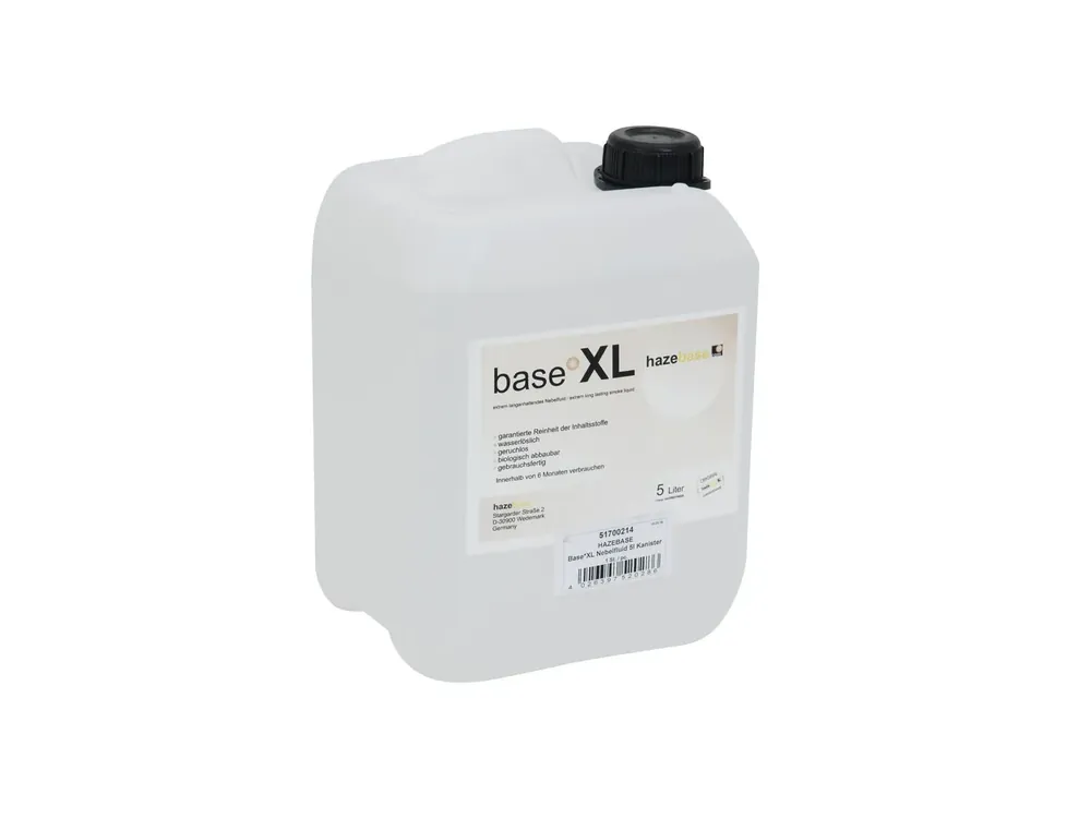 HAZEBASE Base*X Nebelfluid 25l Kanister Echt