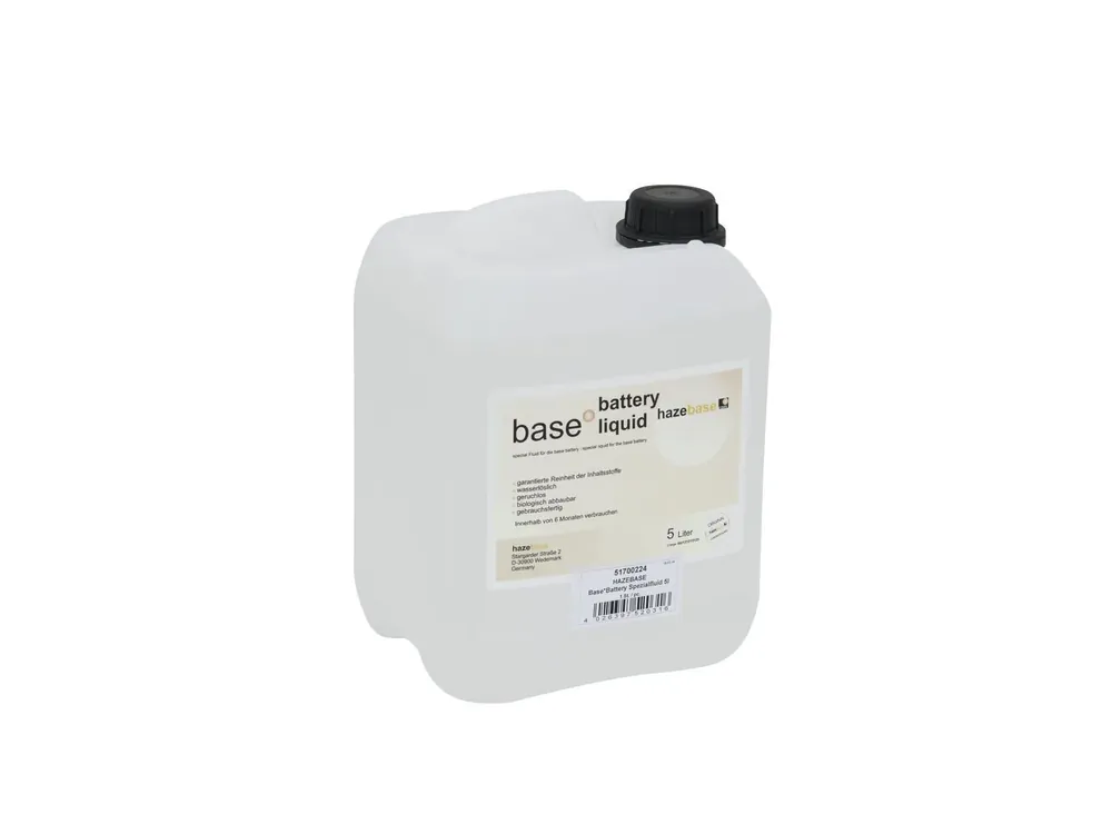 HAZEBASE Base*B Spezialfluid 5l Kanister Neu