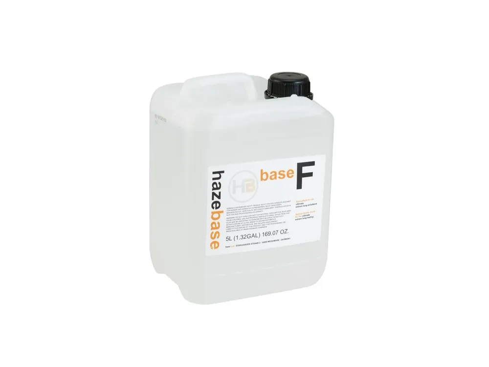 Must-Have HAZEBASE Base*F Spezialfluid 5l Kanister