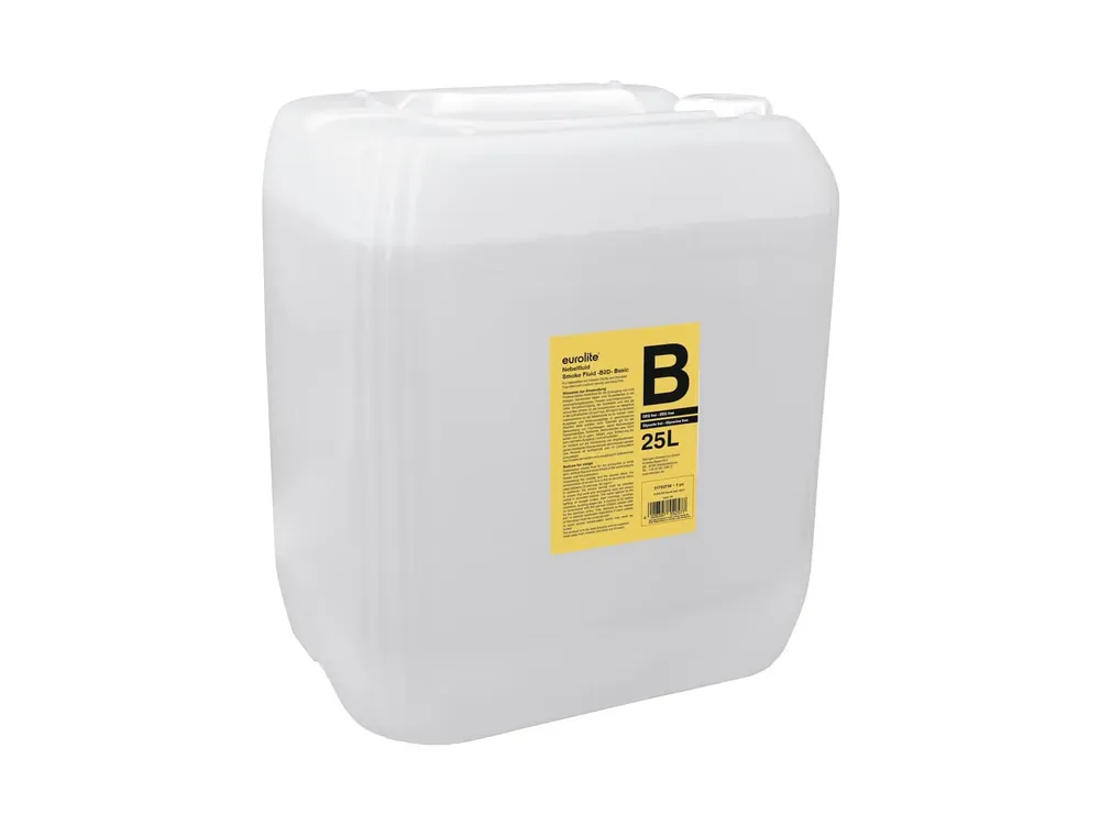 EUROLITE Smoke Fluid -B2D- Basic Nebelfluid 25l Wochenendangebot