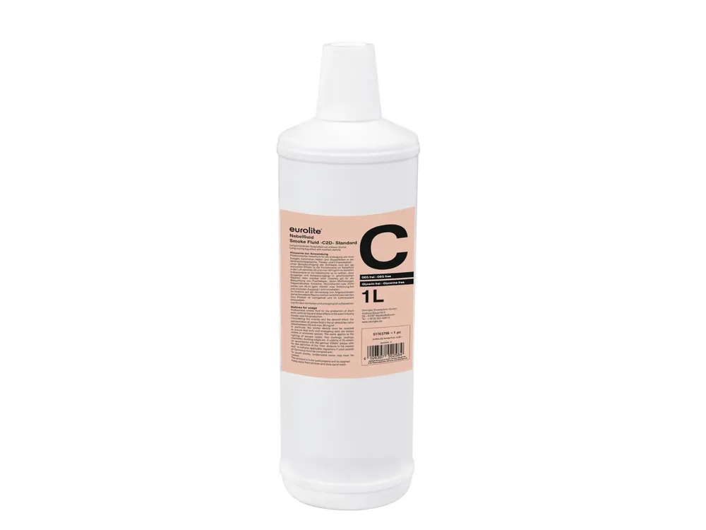 EUROLITE Smoke Fluid -C2D- Standard Nebelfluid 1l Sichere Zahlung