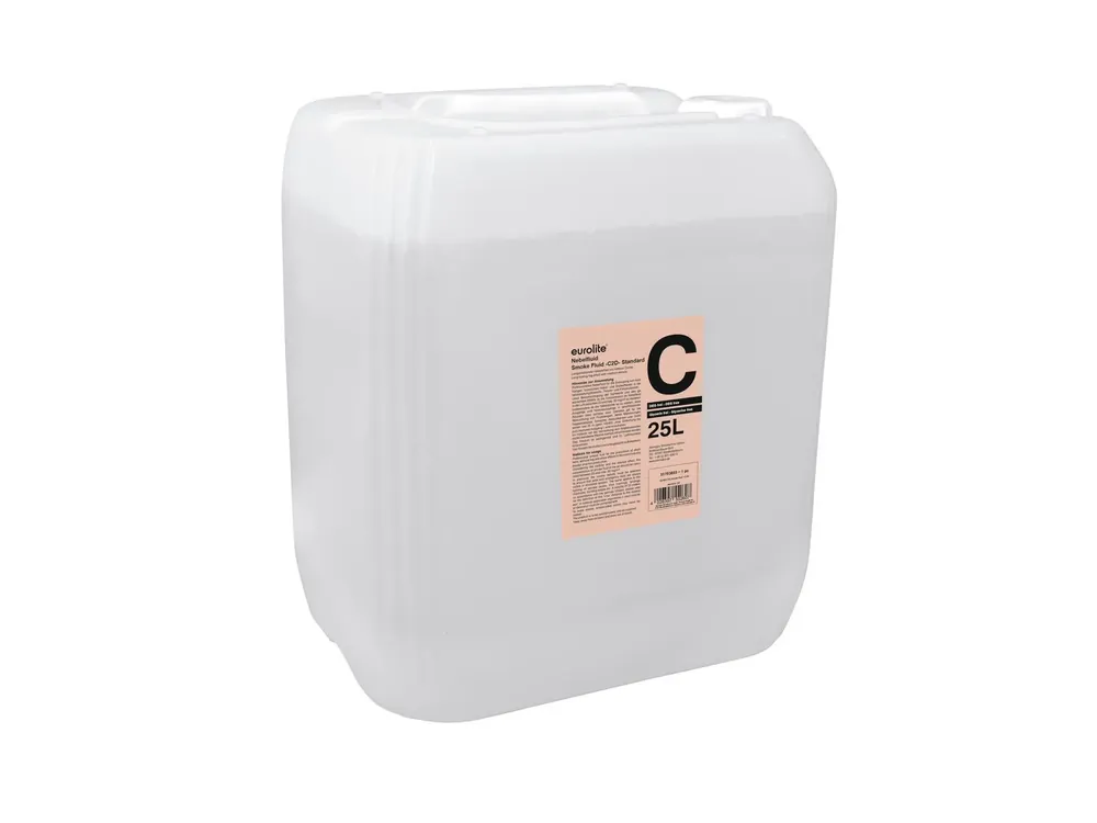 Top-Preis EUROLITE Smoke Fluid -C2D- Standard Nebelfluid 25l