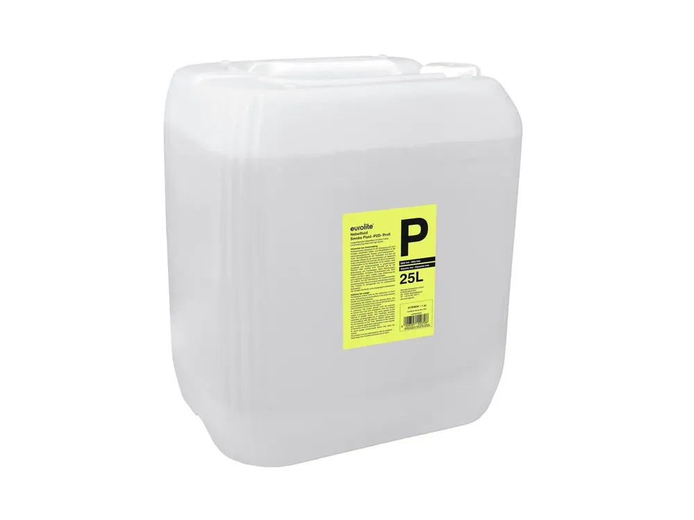 EUROLITE Smoke Fluid -P2D- Profi Nebelfluid 25l Jetzt Bestellen